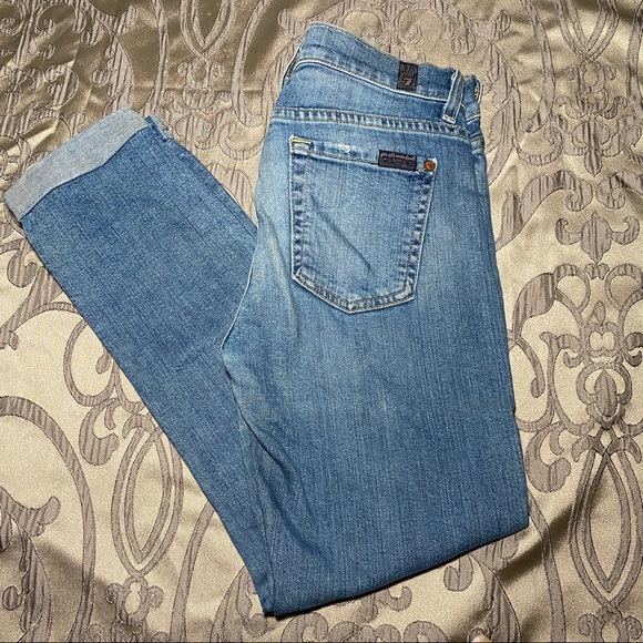 7 for all mankind denim jeans - Picture 3 of 5